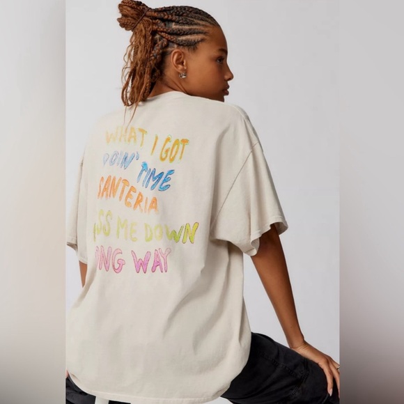 Urban Outfitters Sublime What I Got T-Shirt Dress - Picture 2 of 9